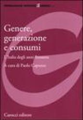 Genere, generazione e consumi. L'Italia degli anni Sessanta