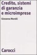 Credito, sistemi di garanzia e microimprese