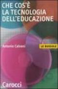 Che cos'è la tecnologia dell'educazione