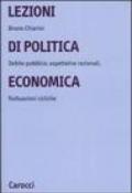 Lezioni di politica economica. Debito pubblico, aspettative razionali, fluttuazioni cicliche