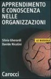 Apprendimento e conoscenza nelle organizzazioni