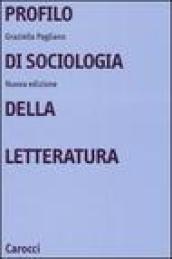 Profilo di sociologia della letteratura