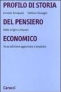 Profilo di storia del pensiero economico. Dalle origini a Keynes