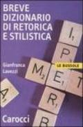 Breve dizionario di retorica e stilistica