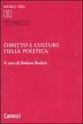 Diritto e culture della politica