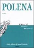 Polena. Rivista italiana di analisi elettorale (2004): 1