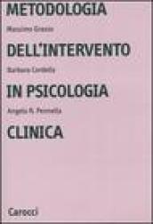 Metodologia dell'intervento in psicologia clinica