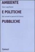 Ambiente e politiche pubbliche. Dai concetti ai percorsi di ricerca