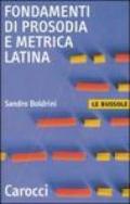 Fondamenti di prosodia e metrica latina
