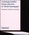 La psicologia scientifica francese nella storia de «L'Année Psychologique»