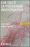 Che cos'è la psicologia investigativa