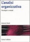L'analisi organizzativa. Paradigmi e metodi