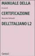 Manuale della certificazione dell'italiano L2