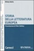 Storia della letteratura europea