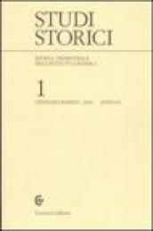 Studi storici (2004): 1