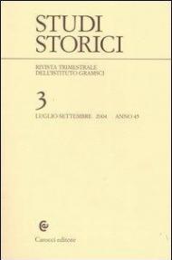 Studi storici (2004). Vol. 3