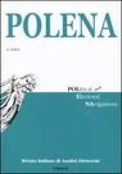 Polena. Rivista italiana di analisi elettorale (2004)