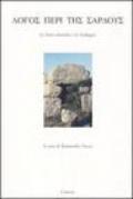 Logos peri tes sardous. Le fonti classiche e la Sardegna. Atti del Convegno di Studi (Lanusei 29 dicembre 1998)