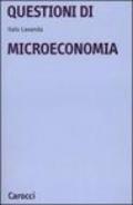 Questioni di microeconomia