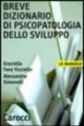 Breve dizionario di psicopatologia dello sviluppo