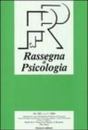 Rassegna di psicologia (2004): 3