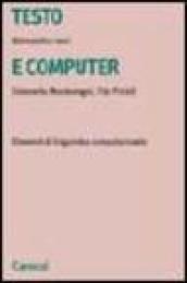 Testo e computer. Elementi di linguistica computazionale