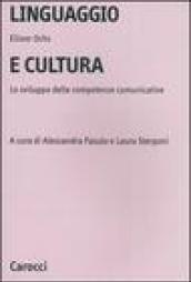 Linguaggio e cultura. Lo sviluppo delle competenze comunicative