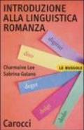 Introduzione alla linguistica romanza