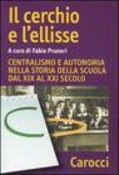 Il cerchio e l'ellisse. Centralismo e autonomia nella storia della scuola dal XIX al XXI secolo