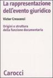 La rappresentazione dell'evento giuridico. Origini e struttura della funzione documentaria