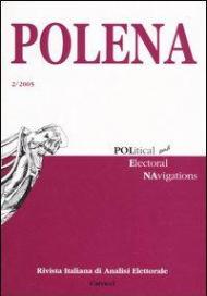 Polena. Rivista italiana di analisi elettorale (2005). Vol. 2
