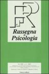 Rassegna di psicologia (2005): 3