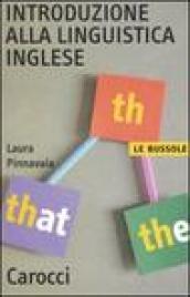 Introduzione alla linguistica inglese