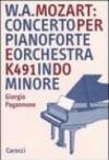 W. A. Mozart: concerto per pianoforte e orchestra K491 in do minore