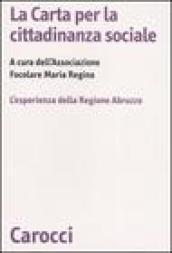 La Carta per la cittadinanza sociale. L'esperienza della Regione Abruzzo