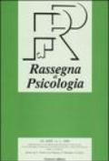 Rassegna di psicologia (2006): 1