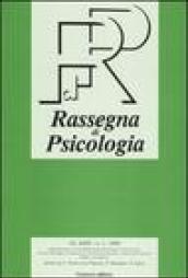 Rassegna di psicologia (2006): 1