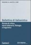 Bollettino di italianistica. Rivista di critica, storia letteraria, filologia e linguistica (2006): 3