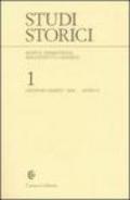 Studi storici (2006): 1