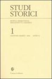 Studi storici (2006): 1