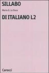 Sillabo d'italiano L2. Per studenti universitari in scambio