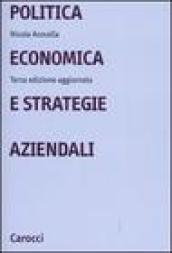 Politica economica e strategie aziendali