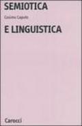 Semiotica e linguistica