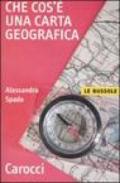 Che cos'è una carta geografica