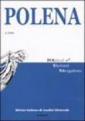 Polena. Rivista italiana di analisi elettorale (2006)