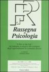 Rassegna di psicologia (2006): 3