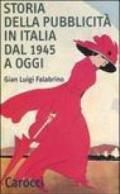 Storia della pubblicità in Italia dal 1945 a oggi