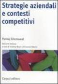 Strategie aziendali e contesti competitivi