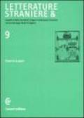 Letterature straniere &. Quaderni della Facoltà di lingue e letterature straniere dell'Università degli studi di Cagliari: 9
