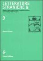 Letterature straniere &. Quaderni della Facoltà di lingue e letterature straniere dell'Università degli studi di Cagliari: 9